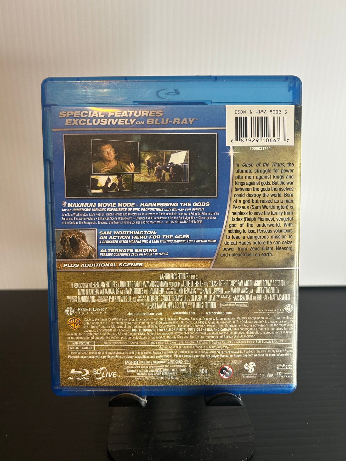 Clash of the Titans (Used)