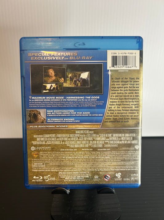 Clash of the Titans (Used)