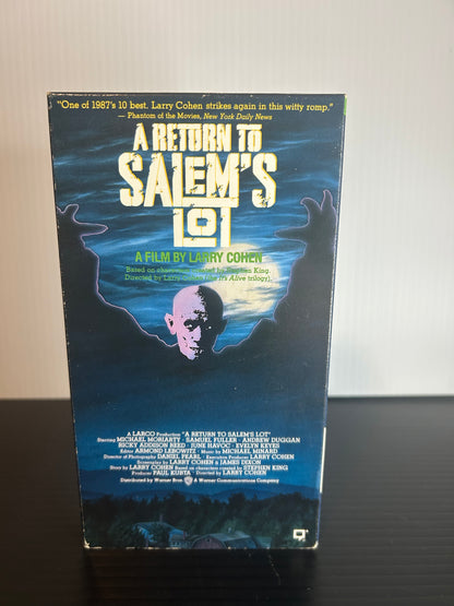 A Return To Salem’s Lot (Used)