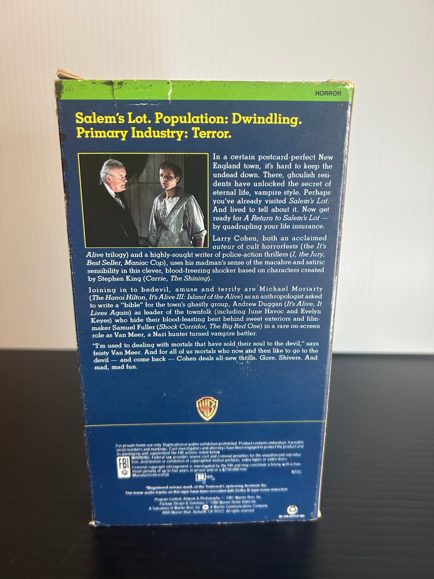 A Return To Salem’s Lot (Used)