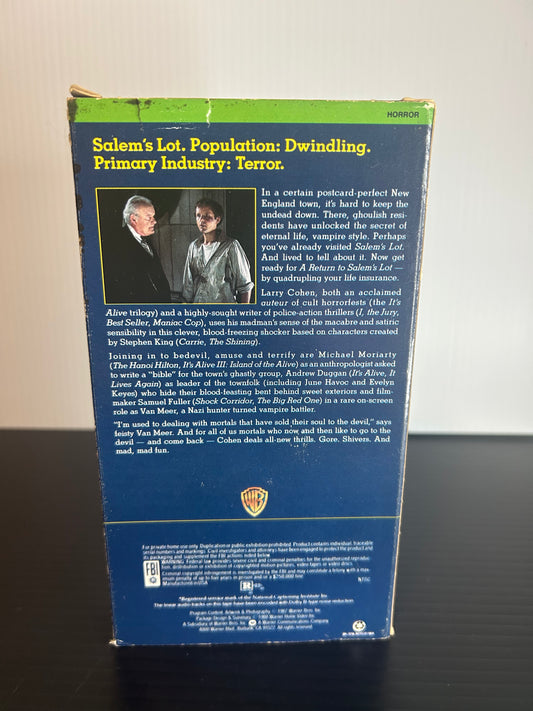 A Return To Salem’s Lot (Used)