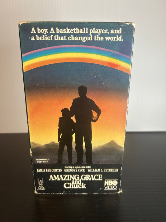 Amazing Grace and Chuck (Used)
