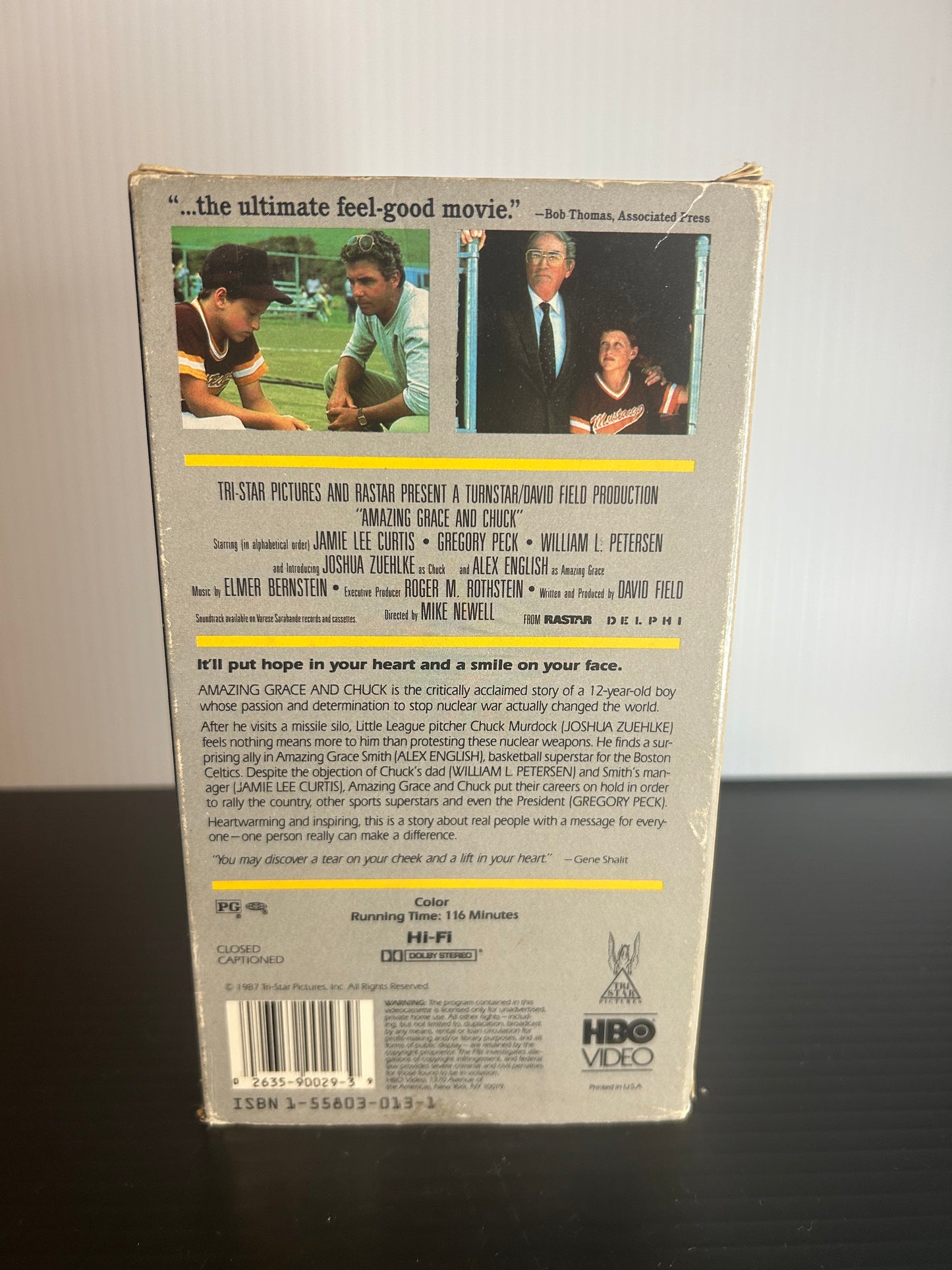 Amazing Grace and Chuck (Used)