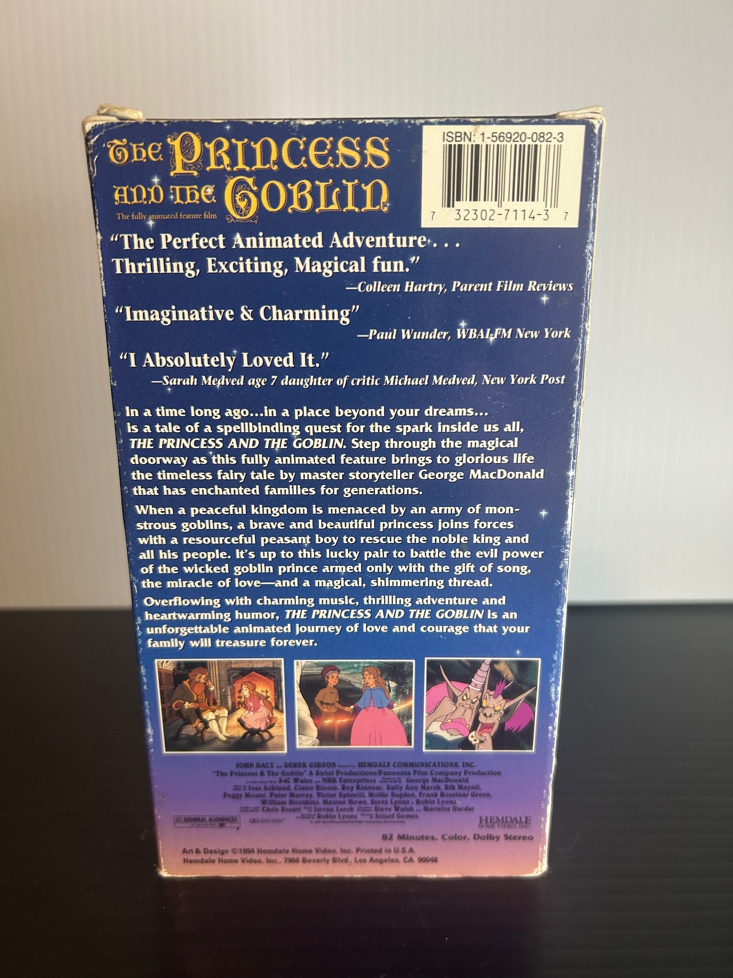 The Princess and the Goblin (Used)