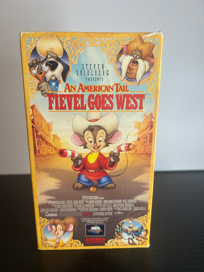 An American Tail Fievel Goes West (Used)