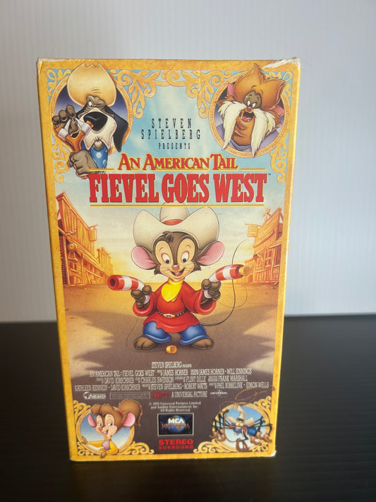 An American Tail Fievel Goes West (Used)