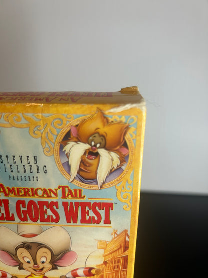 An American Tail Fievel Goes West (Used)