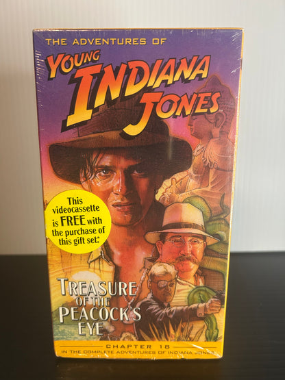 The Adventures of Young Indiana Jones: Treasure of the Peacock’s Eye (New)