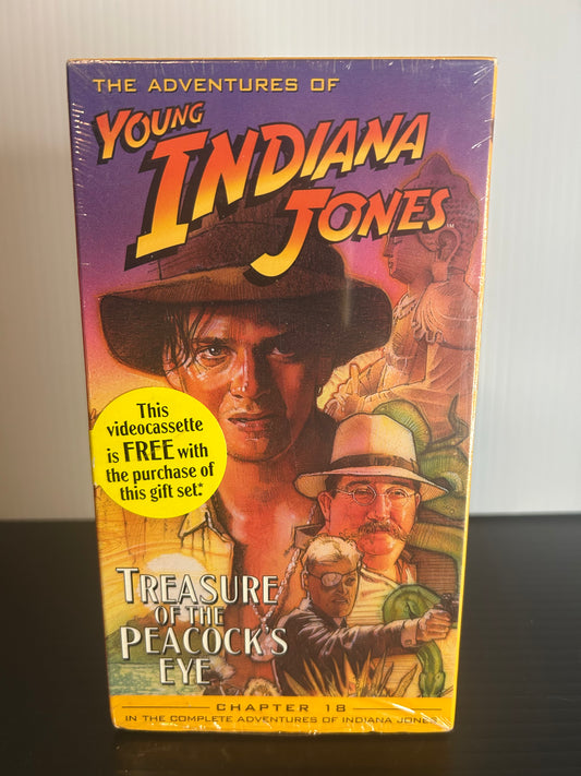 The Adventures of Young Indiana Jones: Treasure of the Peacock’s Eye (New)