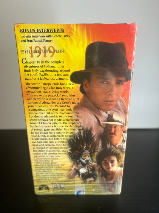 The Adventures of Young Indiana Jones: Treasure of the Peacock’s Eye (New)