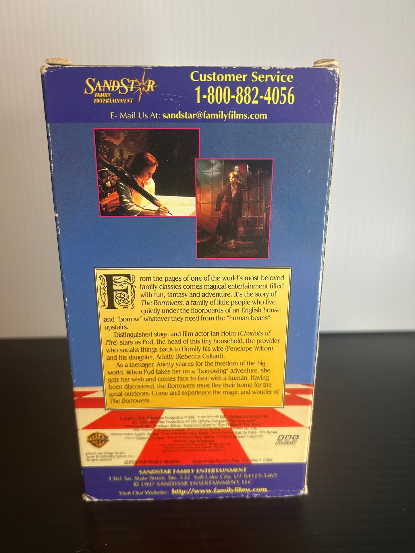 The Borrowers (Used)