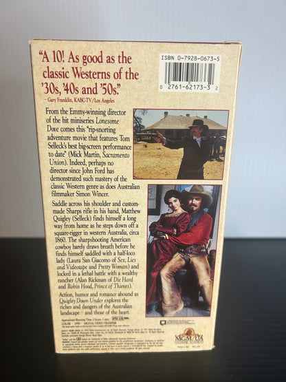 Quigley Down Under (Used)