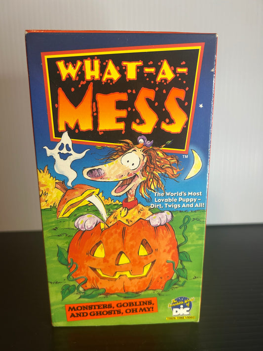 What-A-Mess: Monsters, Goblins, and Ghosts Oh My (Used)