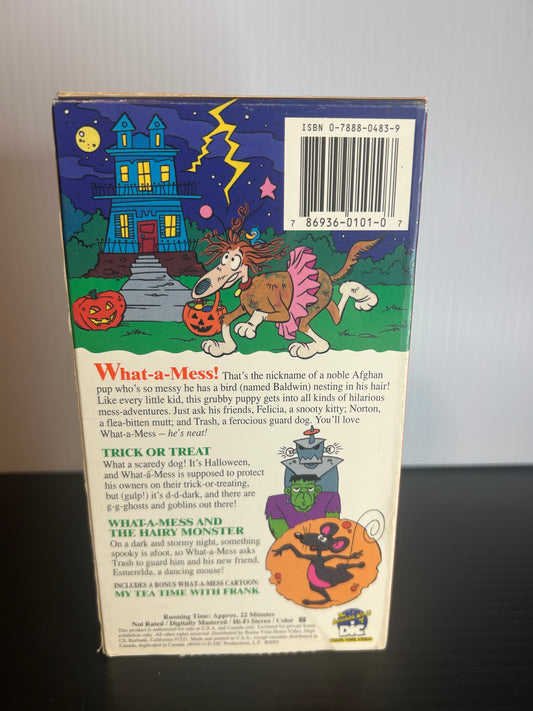 What-A-Mess: Monsters, Goblins, and Ghosts Oh My (Used)