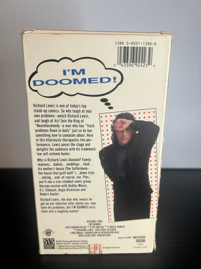 Richard Lewis: I’m Doomed (Used)