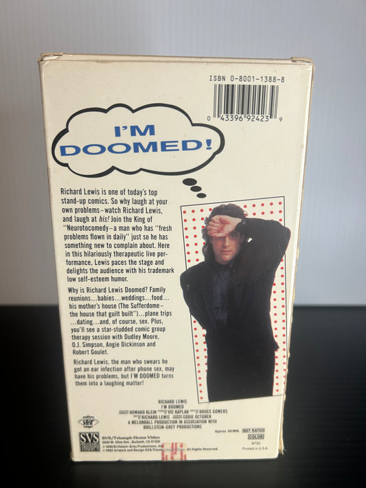 Richard Lewis: I’m Doomed (Used)