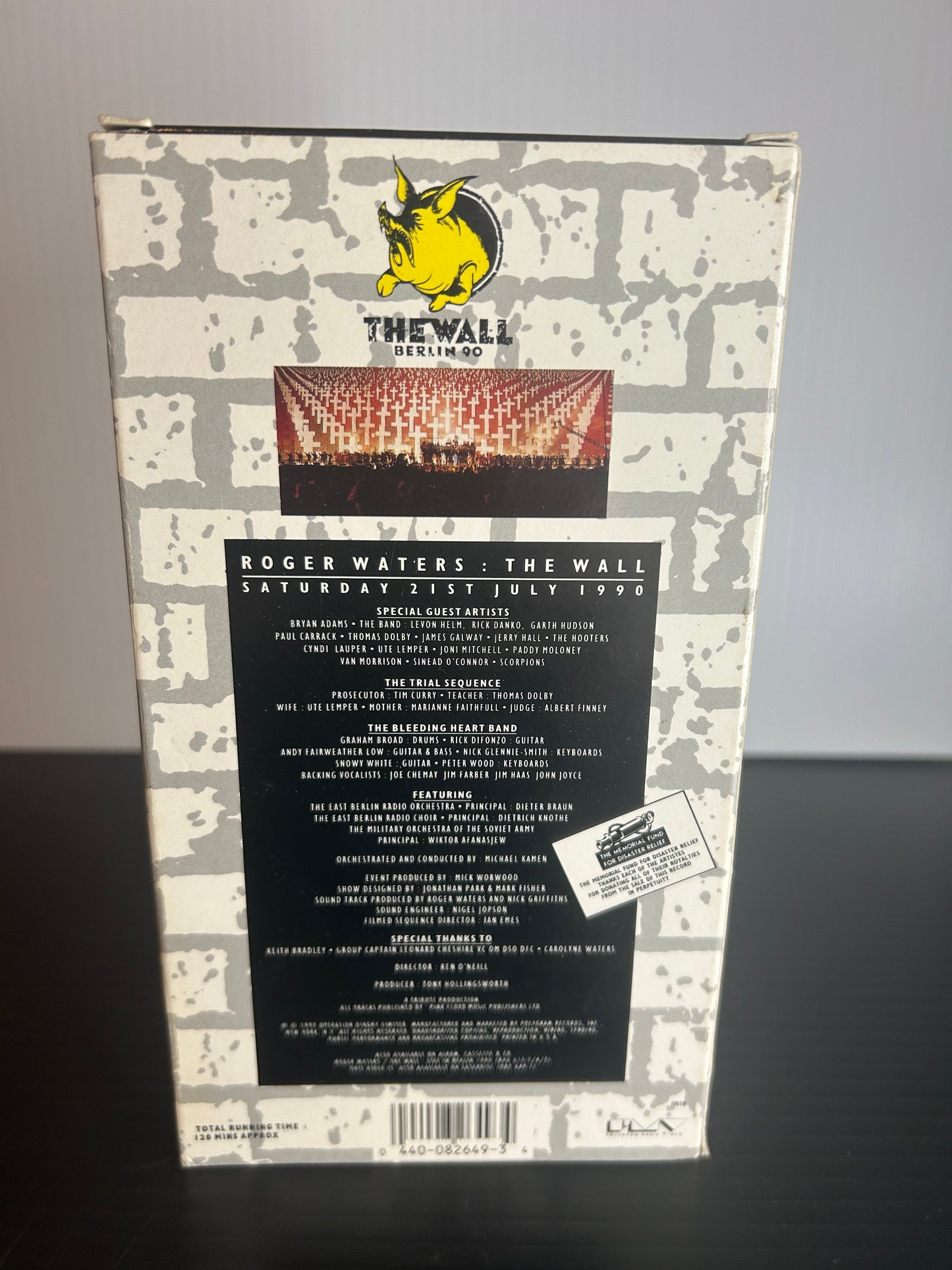 Roger Waters The Wall Live In Berlin (Used)