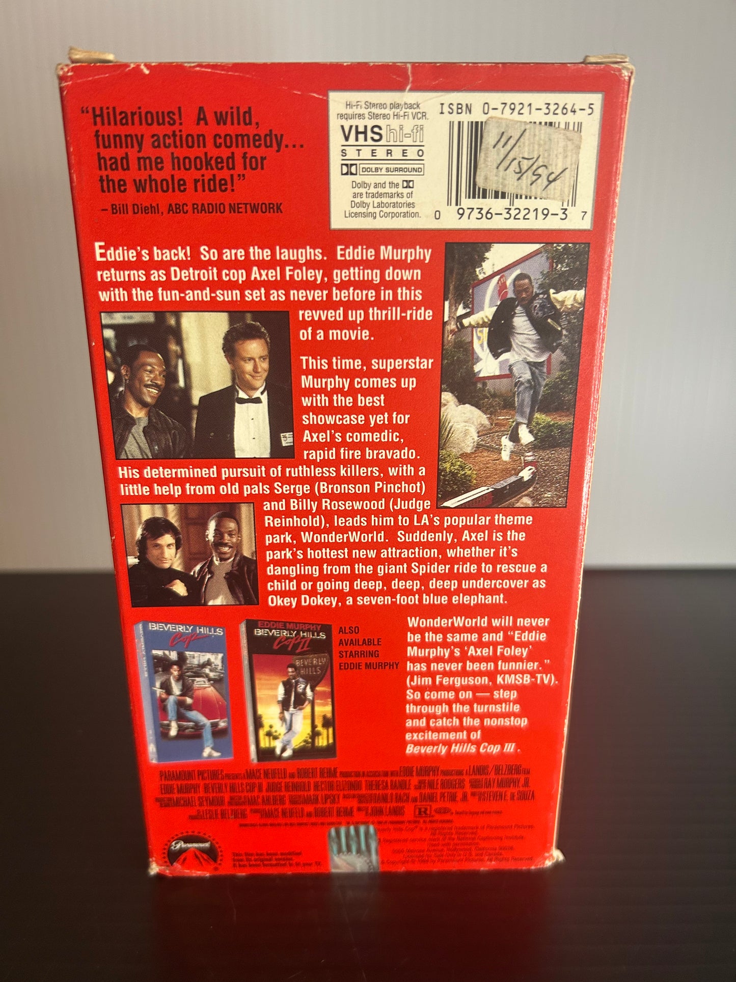 Beverly Hills Cop 3 (Used)