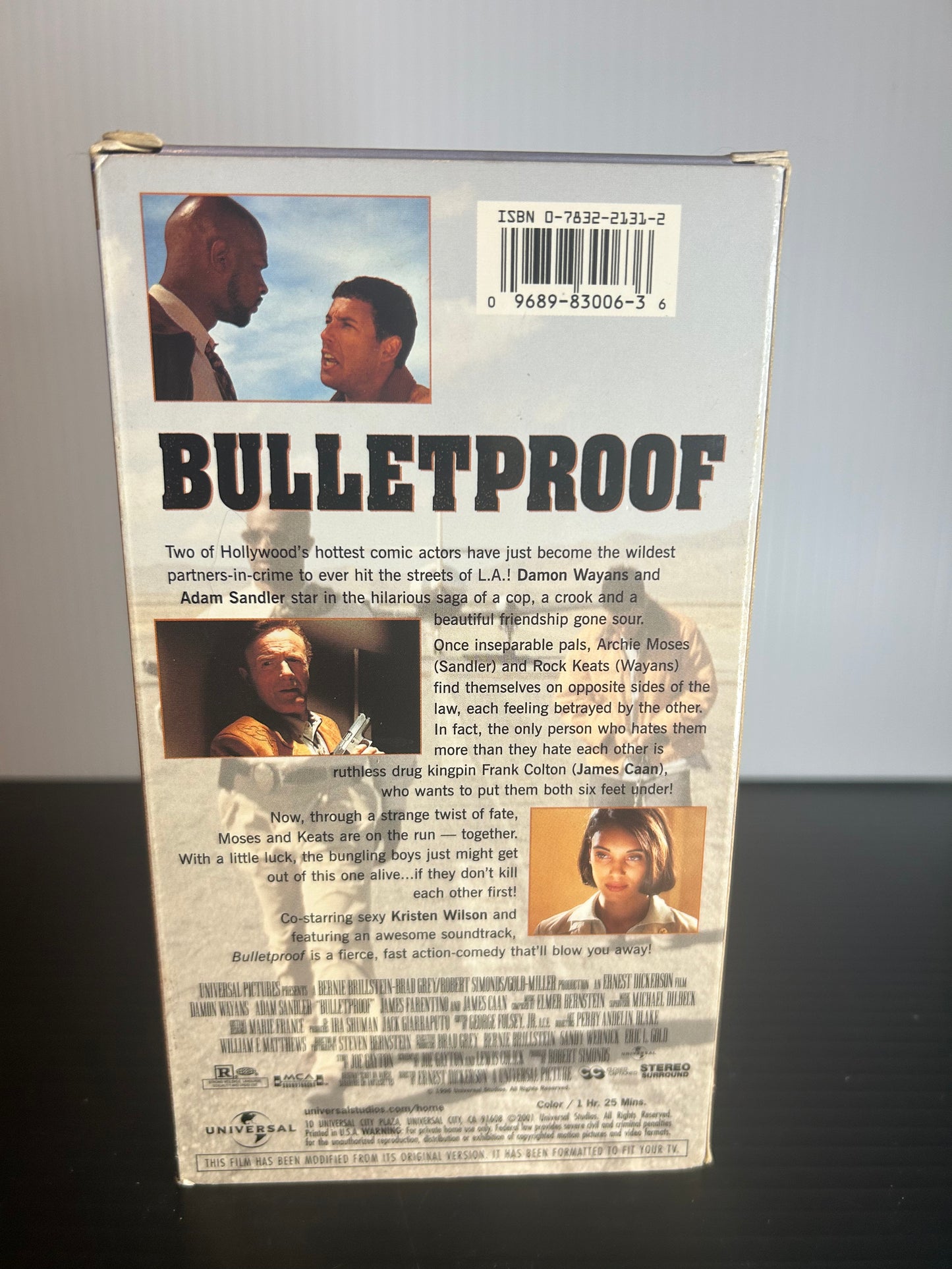 Bulletproof (Used)