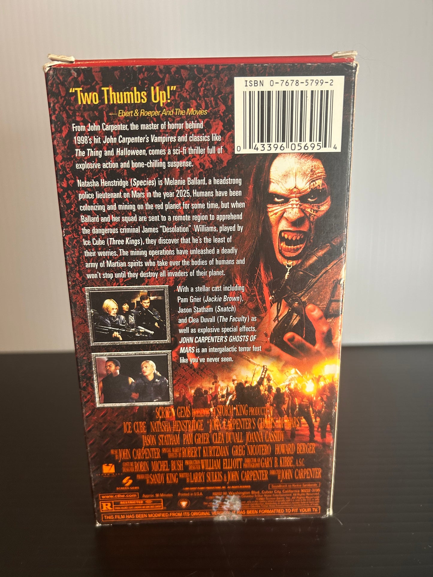 Ghosts of Mars (Used)