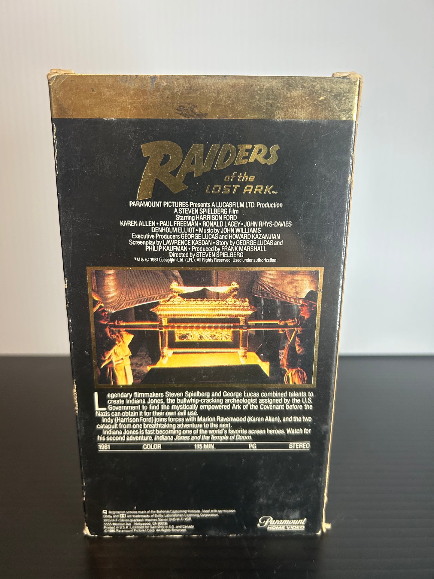 Raiders of the Lost Ark (Used)