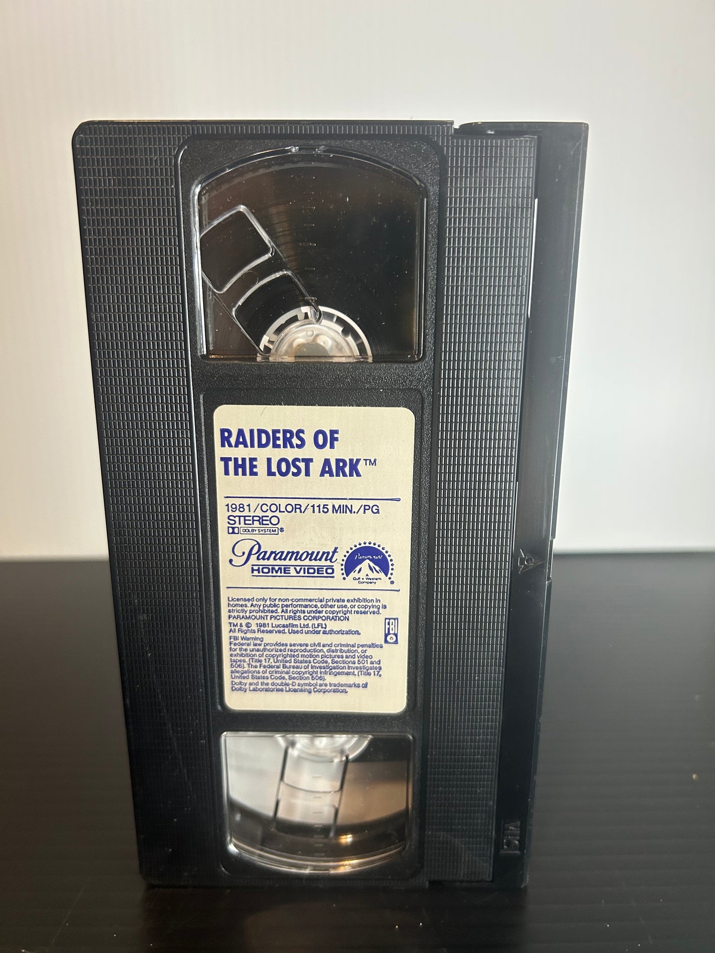 Raiders of the Lost Ark (Used)