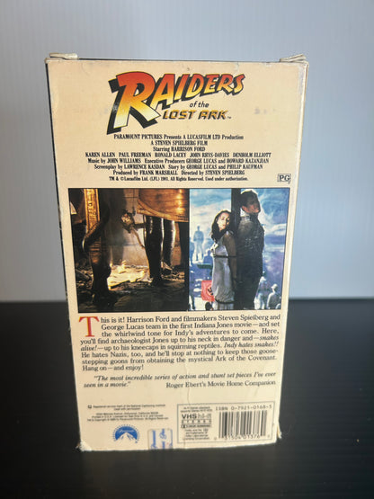 Raiders of the Lost Ark (Used)