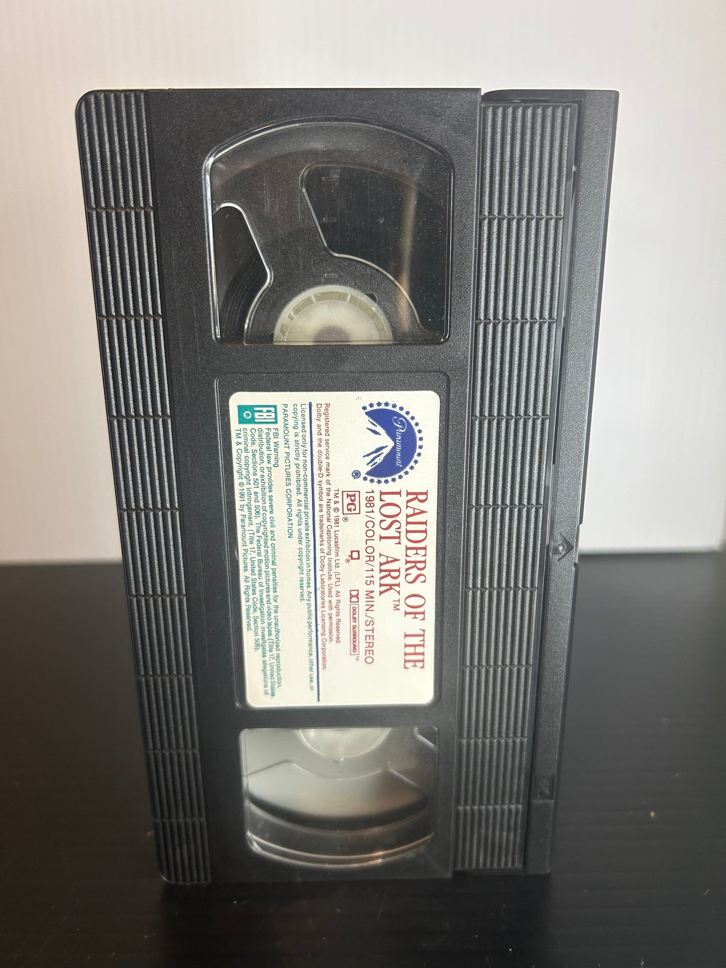 Raiders of the Lost Ark (Used)