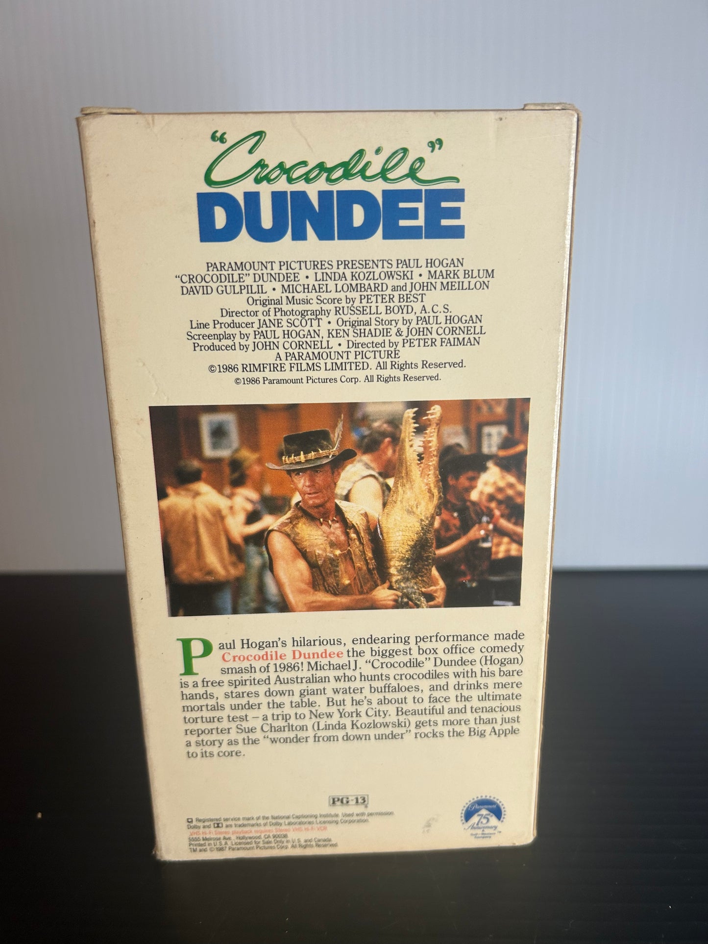 Crocodile Dundee (Used)