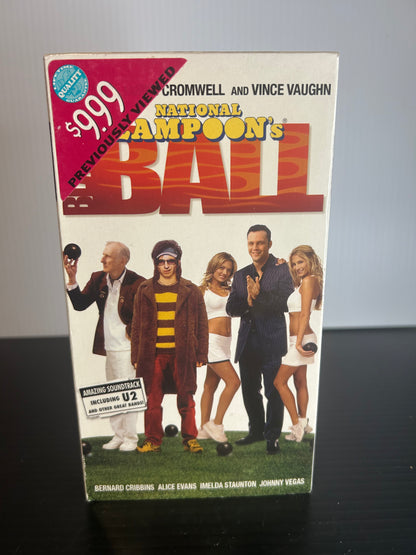 National Lampoon’s Black Ball (Used)