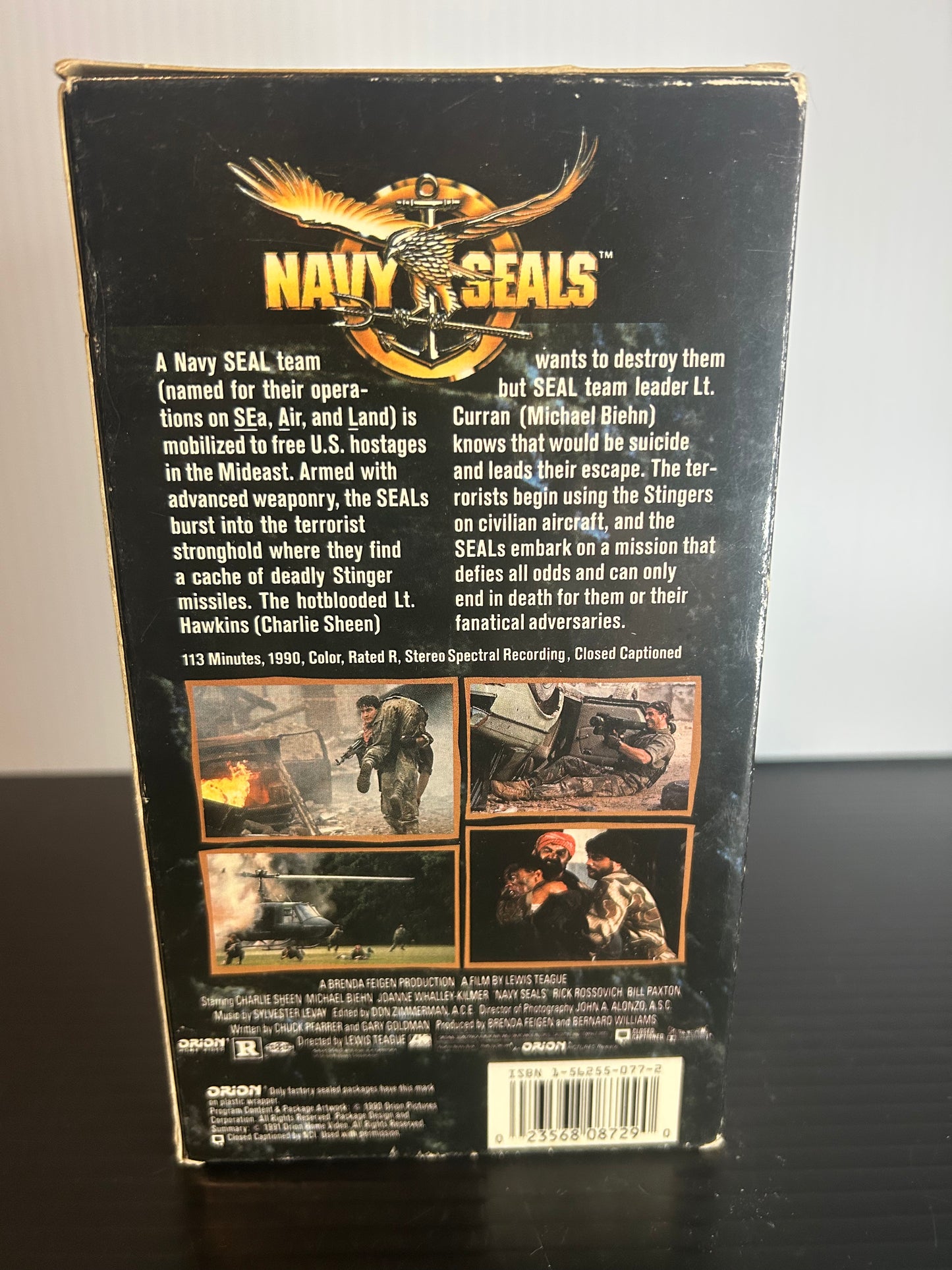 Navy Seals (Used)
