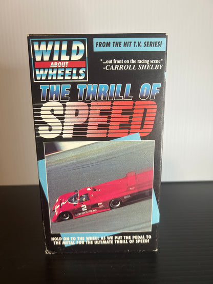 Wild About Wheels: The Thrill of Speed (Used)