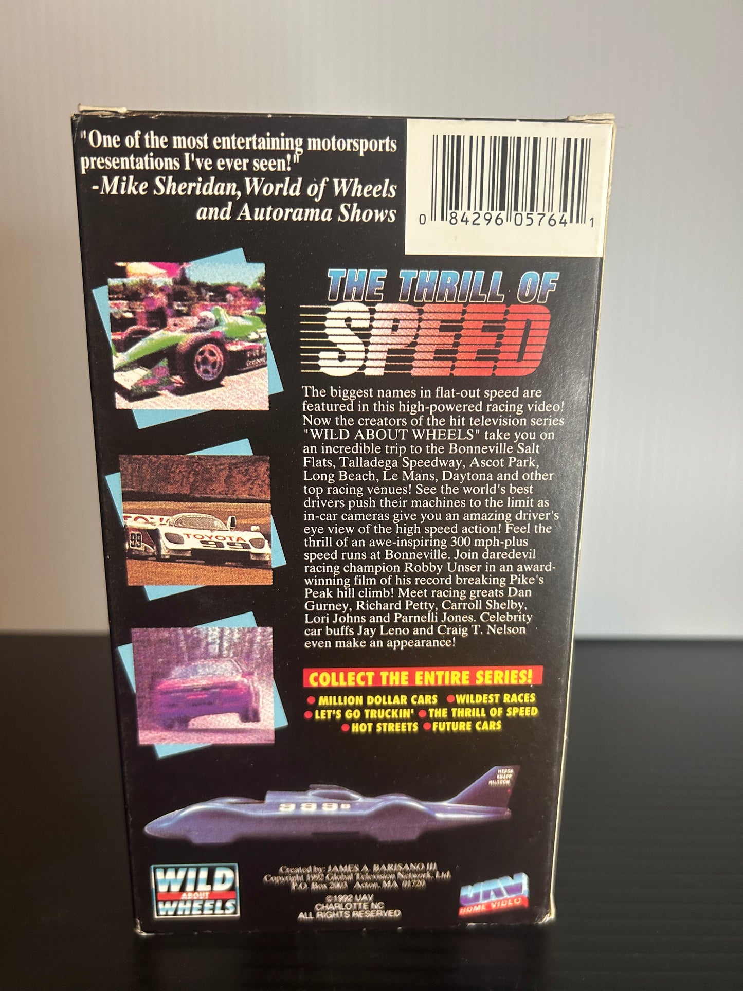 Wild About Wheels: The Thrill of Speed (Used)