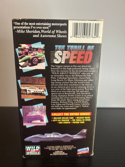 Wild About Wheels: The Thrill of Speed (Used)